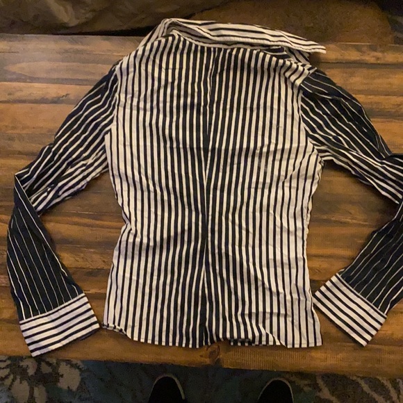 Striped Blouse - Picture 3 of 3
